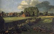 John Constable The Flower Garden at East Bergholt House,Essex Germany oil painting artist